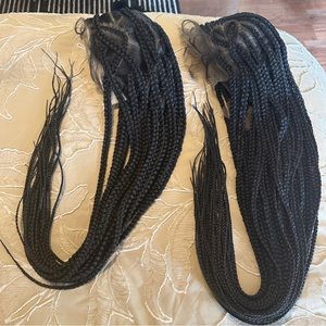 Braided wigs